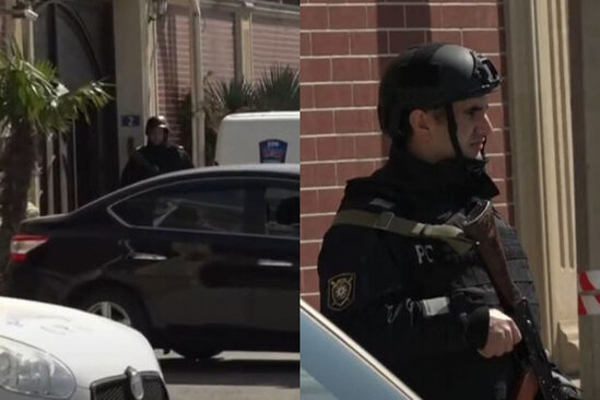 DİN Fazil Mustafanın evini və yaxınlarının mühafizəsini təmin edir - VİDEO