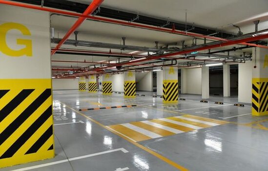 İlham Əliyev Əmlak Məsələləri Dövlət Xidmətinin yeni inzibati binasının açılışında iştirak edib - FOTO