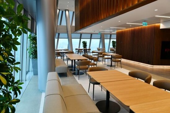 İlham Əliyev Əmlak Məsələləri Dövlət Xidmətinin yeni inzibati binasının açılışında iştirak edib - FOTO