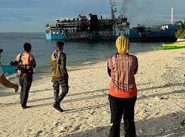 Filippində bərə yanğınında ölənlərin sayı 31-ə çatıb