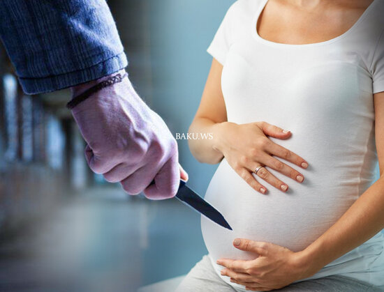 Əsir saxladığı hamilə sevgilisini qətlə yetirdi - VİDEO