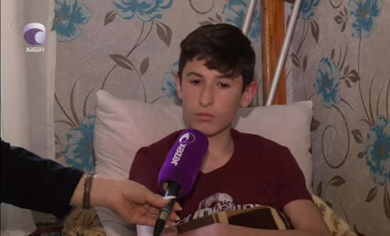 Bakıda şagird "2" aldığı üçün özünü binadan atıb? - VİDEO