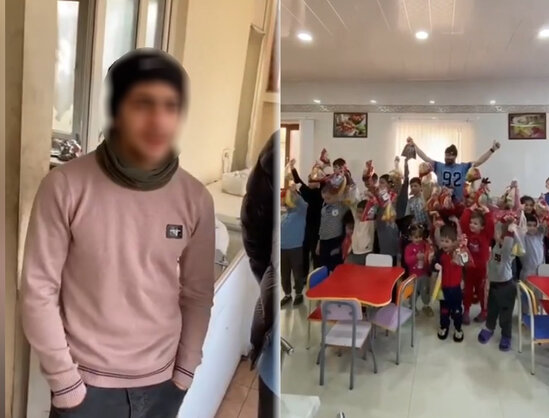 "Əti aparırlar" dedikdən sonra Psixiatrik Xəstəxanaya salınan yeniyetmənin YENİ GÖRÜNTÜSÜ - VİDEO