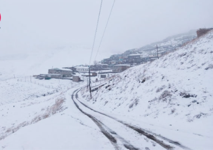 Qrıza 20 sm qar yağıb - Faktiki hava