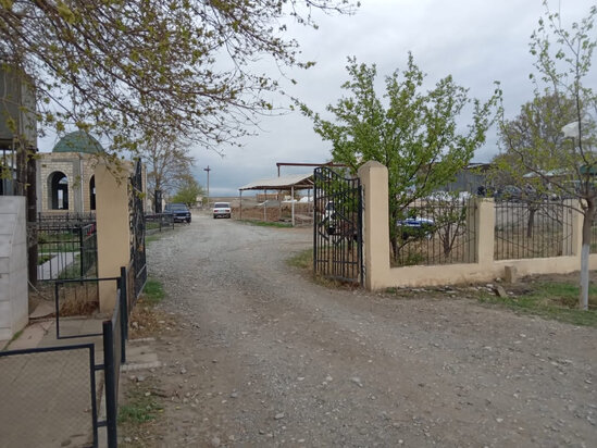 Azərbaycanda güllələnmə - Qəbiristanlığa gəlib... - FOTO