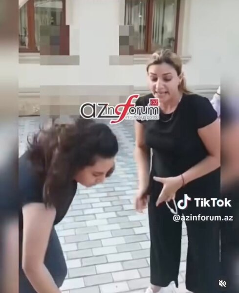 3 saylı Uşaq Evində daha bir QALMAQAL - Direktor qızın saçını kəsdi - VİDEO