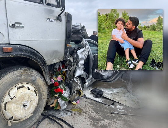 Qəzada ölənlər musiqiçinin ailə üzvləridir - 3 yaşlı Bayxan da həyatını itirdi...