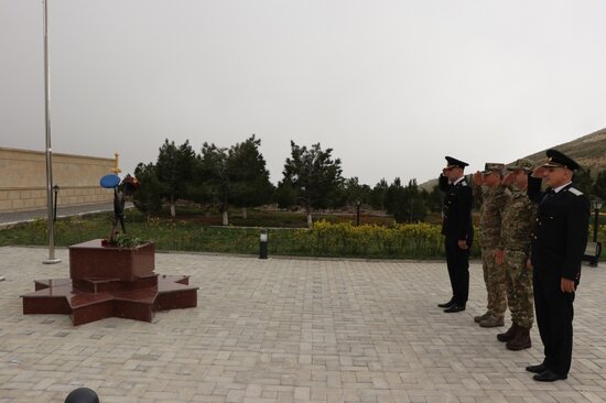 Hərbi Prokurorluq xüsusi təyinatlılarla birlikdə "Heydər Əliyev İli" ilə bağlı tədbir keçirib