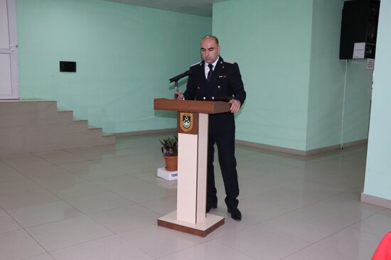 Hərbi Prokurorluq xüsusi təyinatlılarla birlikdə "Heydər Əliyev İli" ilə bağlı tədbir keçirib