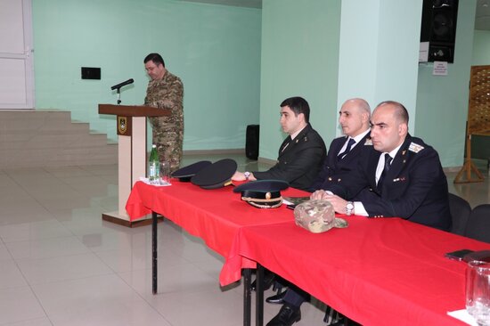 Hərbi Prokurorluq xüsusi təyinatlılarla birlikdə "Heydər Əliyev İli" ilə bağlı tədbir keçirib