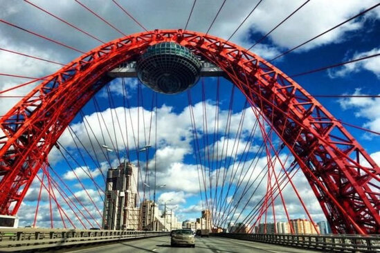 Azərbaycanda nəhəng körpünün tikintisi planlaşdırılır - FOTO