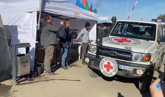 Xankəndidən daha 14 xəstə İrəvana aparıldı