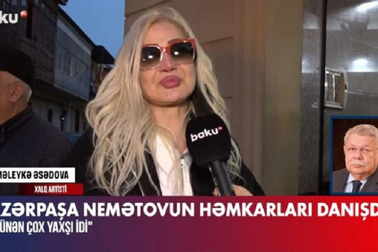 Sənət yoldaşları mərhum Xalq artisti haqqında: "Səhhətindən şikayəti yox idi, çox qəfil itki oldu" - VİDEO