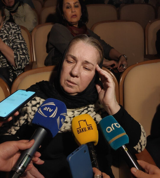 Azərpaşa Nemətovun Londondan gələn həyat yoldaşı: "Çox ciddi əməliyyat keçirdi"