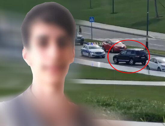 Bakıda maşını arxa-arxaya sürən 20 yaşlı tələbə Maştağa ruhi əsəb dispanserinə salınıb