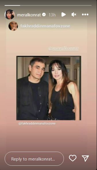 Təhminə və Zaur illər sonra eyni anda arxiv FOTOlarını paylaşdılar