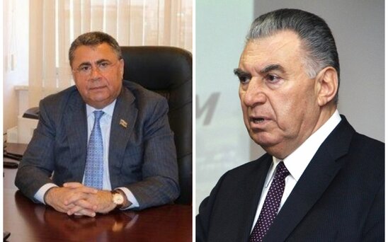 Əli Həsənov və Cavanşir Paşazadə "Şərəf" ordeni ilə təltif edilib