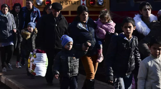 Polşaya gedən ukraynalıların sayı 11 milyonu ötüb