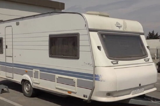 Azərbaycanda "təkərli ev"lər istehsal ediləcək - VİDEO