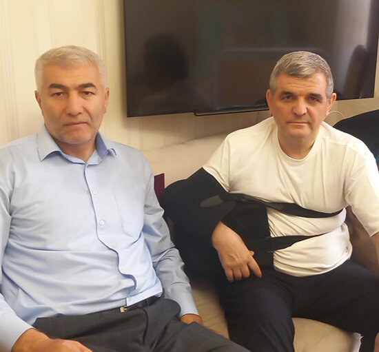 Fazil Mustafanın yeni görüntüləri yayıldı - FOTO