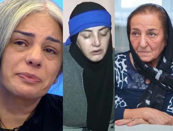 Şəhid analarından Hüseynin ailəsinə dəstək: "Eyni hissləri yaşayırıq" - FOTO