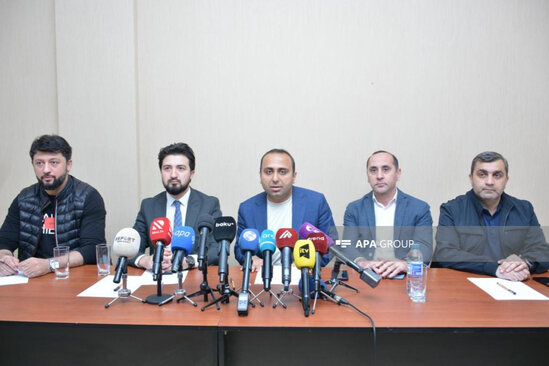 Azərbaycan İdman Mediası İrəvanda bayrağımızın yandırılması ilə bağlı bəyanat qəbul edib - FOTO