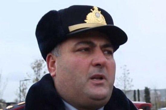 Nazir polis rəisini işdən çıxardı