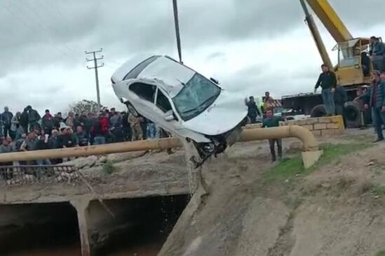 Beyləqanda kollektora düşən hərbçinin meyiti tapıldı