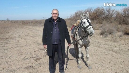 Qarabağ atlarını 30 ildir qoruyan Ağdam sakini: "Qayıdacağımıza əmin idik" - FOTO