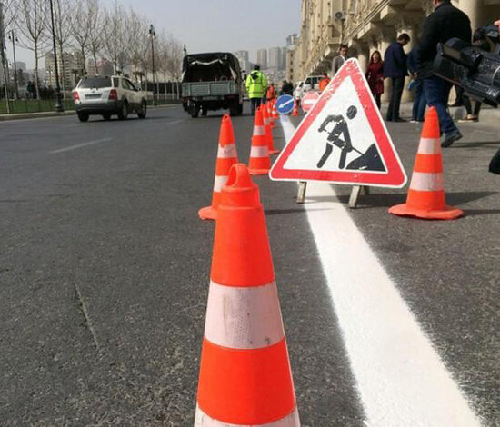 DİQQƏT! Bu yolda hərəkət qismən məhdudlaşdırılacaq