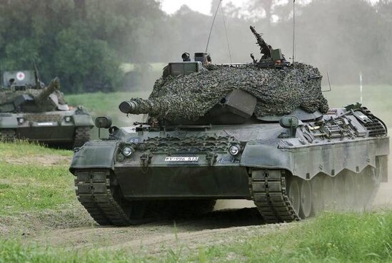 Danimarka və Hollandiya Ukraynaya 14 Leopard 2 tankı bağışlayacaq