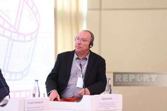 Giyom de Sey: "Azərbaycan film festivalının keçirilməsi istiqamətində addım atılmalıdır"