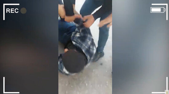 "Kalaşnikov" satmaq istəyən şəxs belə saxlanıldı - ANBAAN VİDEO