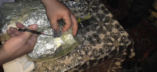İran vətəndaşından heroin alan "Miki" saxlanıldı - FOTO