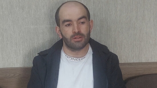 İran vətəndaşından heroin alan "Miki" saxlanıldı - FOTO