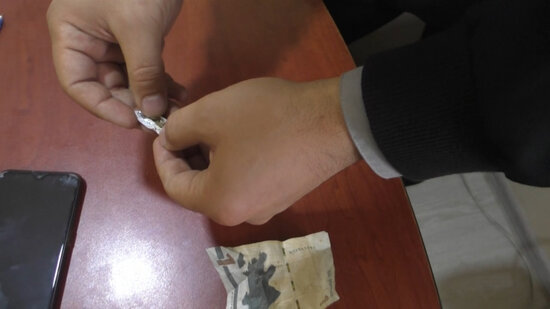 İran vətəndaşından heroin alan "Miki" saxlanıldı - FOTO