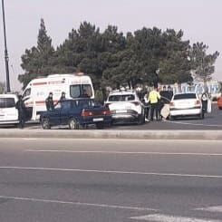 Azərbaycanda kişi maşını yol kənarında saxlayıb vəfat etdi - FOTO