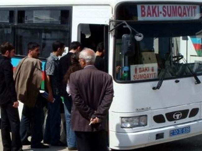 Bu avtobuslarda gediş haqqı dəyişdi - Yeni qiymət