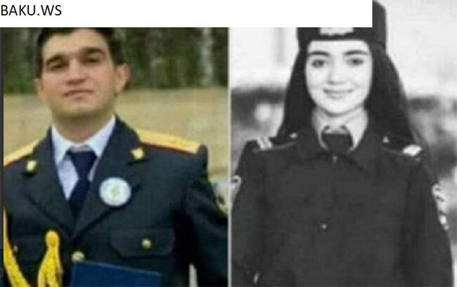 Polis qızla oğlanın öldüyü hadisə ilə bağlı YENİ DETALLAR - FOTO