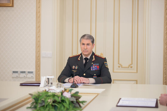 Vilayət Eyvazov bu rayonun polis şöbəsinin rəisinə yeni müavin təyin etdi