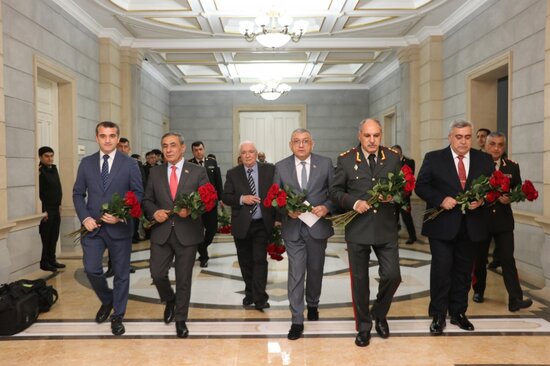 Xanlar Vəliyev: "Heydər Əliyev tarixdə və azərbaycanlıların qəlbində əbədi olaraq qalacaqdır"