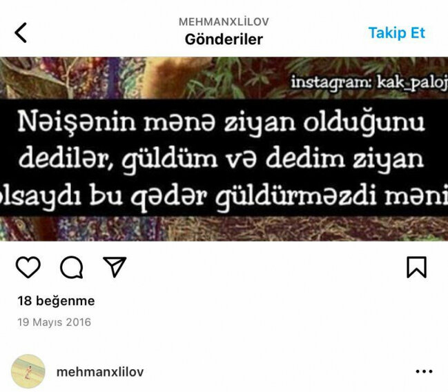 7 yaşlı uşağın ölümünə səbəb olan məşqçi narkotiki təbliğ edirmiş - FOTO
