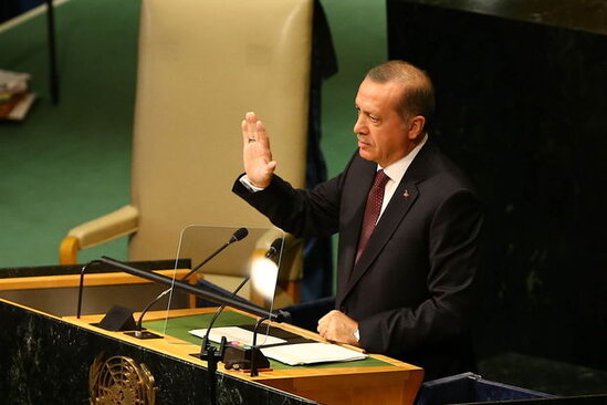 Ərdoğan: "Qarabağda olduğu kimi bütün imkanlarımızla qardaşlarımızın yanındayıq" - FOTO