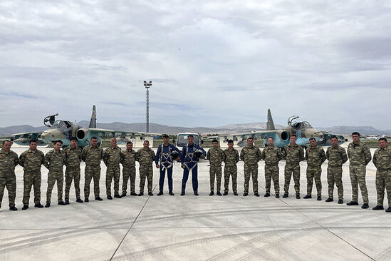 Azərbaycan şahinləri Türkiyə səmasında - VİDEO