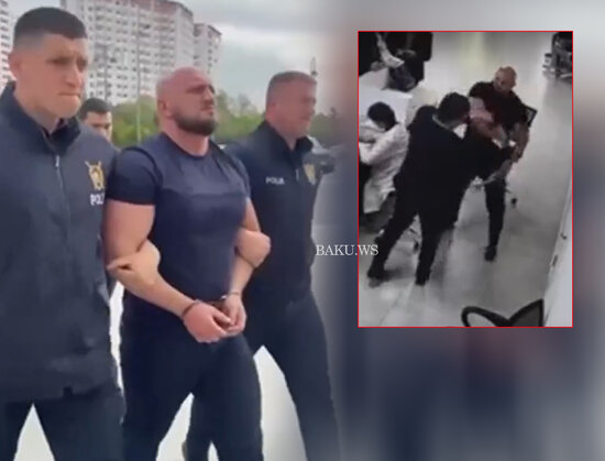 Məhkəmə qazinin çənəsini sındıran idmançı ilə bağlı qərar verdi