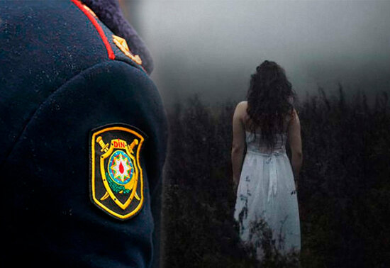 Polis itkin düşən məktəbli qızı tapdı