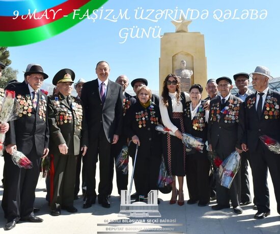 9 May - faşizm üzərində Qələbə günüdür