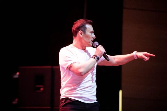 Mustafa Sandal: "Məni yenə Azərbaycana çağırın"