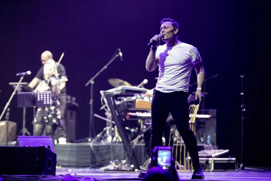 Mustafa Sandal: "Məni yenə Azərbaycana çağırın"