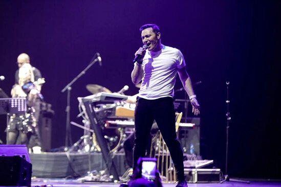 Mustafa Sandal: "Məni yenə Azərbaycana çağırın"